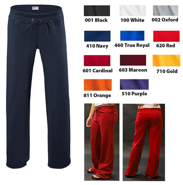 Soffe Girls Juniors Rugby Sweat Pants 