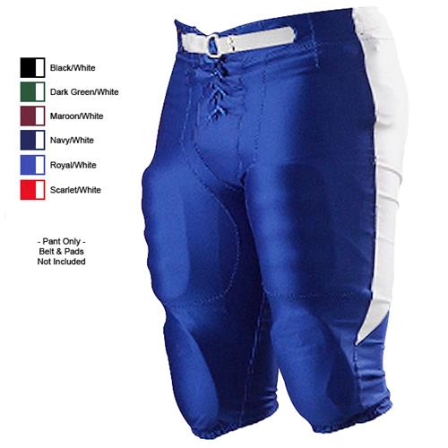 Alleson 640DSL Adult Dazzle Football Pant-Closeout