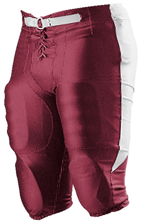 Alleson Youth Dazzle Snap Football Pants-Closeout