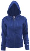 Soffe Juniors Girls Rugby Zip Hoodie Jacket