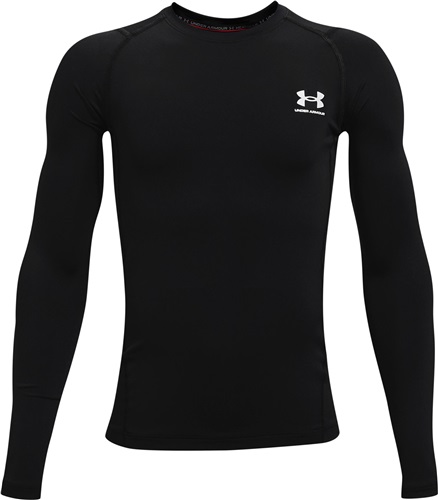 Under Armour Boys' HeatGear Armour Long Sleeve 1361731