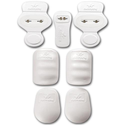 Alleson Youth Light 7-Pc Snapped Football Pad Set