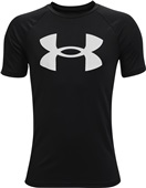 Under Armour Boys' Tech Big Logo Short Sleeve 1363283