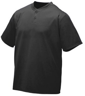 Wicking Two-Button Jersey