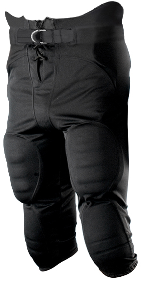 McDavid Football Pants 7 Pad Integrated Pants Black NWT Size Youth Large 