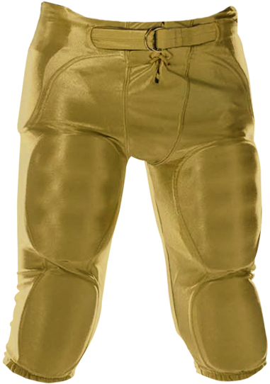 yellow youth football pants