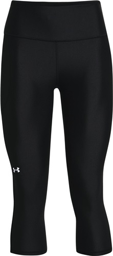 Under Armour Women's HeatGear Armour No-Slip Waistband Capris 1365334. Free shipping.  Some exclusions apply.