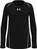 Under Armour Girl's ColdGear Long Sleeve Crew 1366065