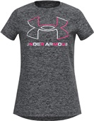 Under Armour Girl's Tech BL Twist Short Sleeve 1366083