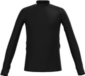 Under Armour Boys' ColdGear Armour Mock Long Sleeve 1366373