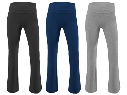 Soffe Juniors Yoga Pants - Cheerleading Equipment and Gear