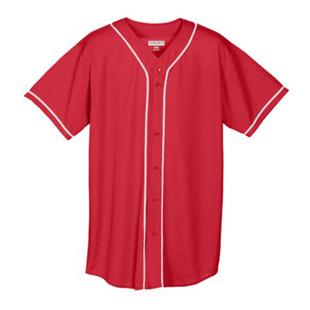 Baseball Cool Mesh Sleeveless Jersey with Braid