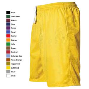 champion mesh athletic shorts