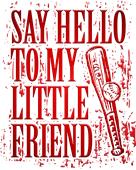 Epic Ladies Say Hello V-Neck Graphic T-Shirts