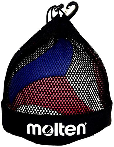 Molten Single Ball Bag With Clip 1BB