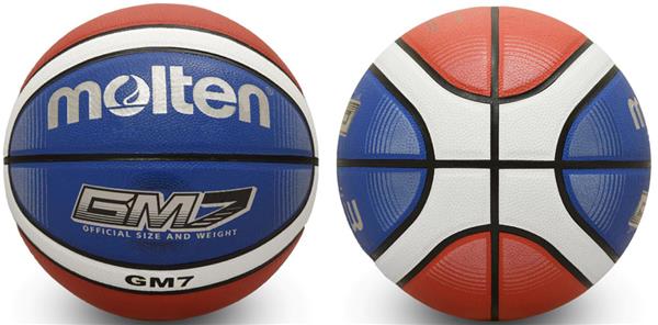 Molten bg3800 Basketball-Composite Leder-FIBA approved 