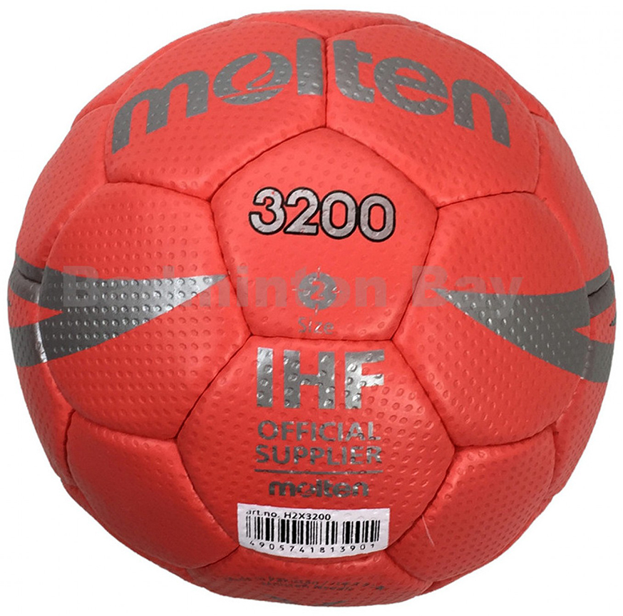 E167911 Molten Handball PU Leather Hand Stitched Size 2 & 3