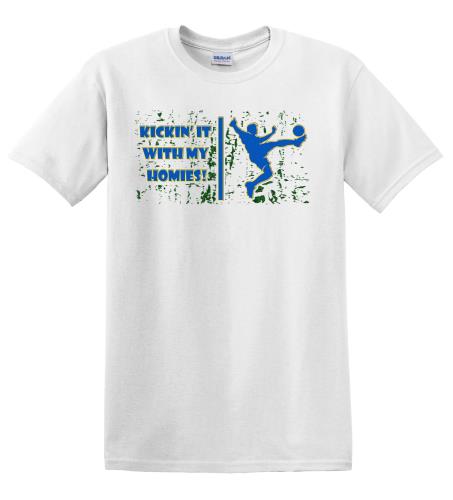 Epic Adult/Youth Kickin' It Cotton Graphic T-Shirts