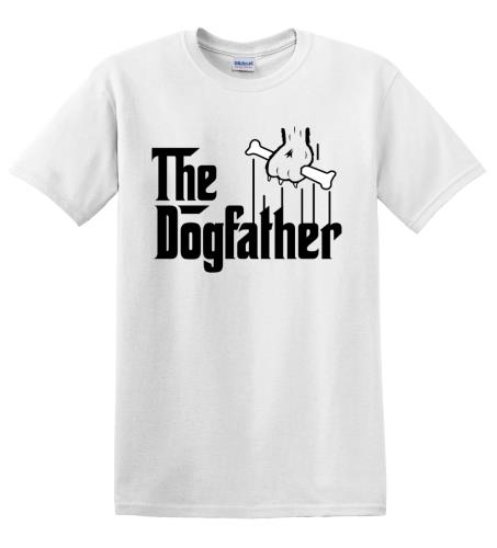 Epic Adult/Youth The Dogfather Cotton Graphic T-Shirts. Free shipping.  Some exclusions apply.