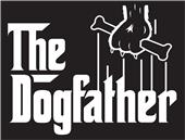 Epic Adult/Youth The Dogfather Cotton Graphic T-Shirts