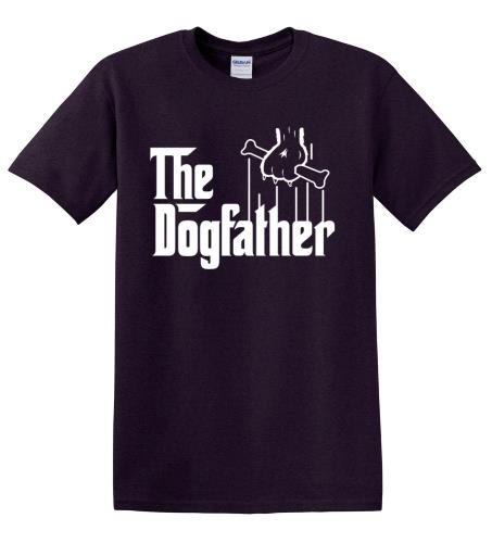 Epic Adult/Youth The Dogfather Cotton Graphic T-Shirts. Free shipping.  Some exclusions apply.