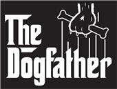 Epic Ladies The Dogfather V-Neck Graphic T-Shirts