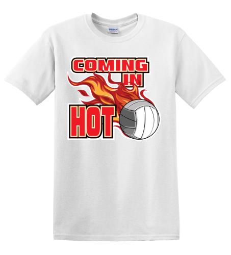 Epic Adult/Youth Coming In Hot Cotton Graphic T-Shirts