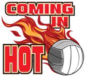 Epic Ladies Coming In Hot V-Neck Graphic T-Shirts