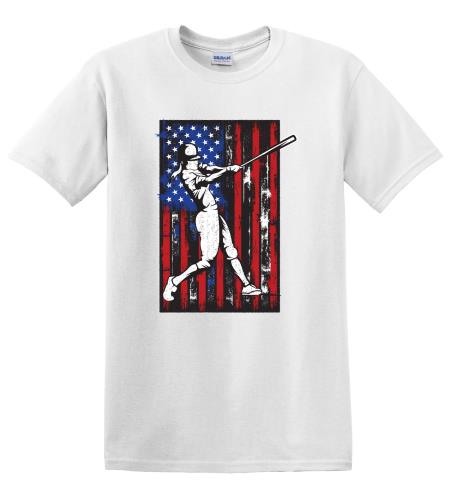 Epic Adult/Youth Softball Vintage Cotton Graphic T-Shirts