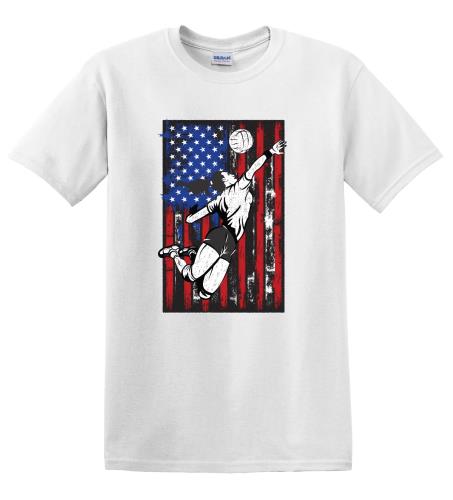 Epic Adult/Youth Volleyball Vintage Cotton Graphic T-Shirts. Free shipping.  Some exclusions apply.