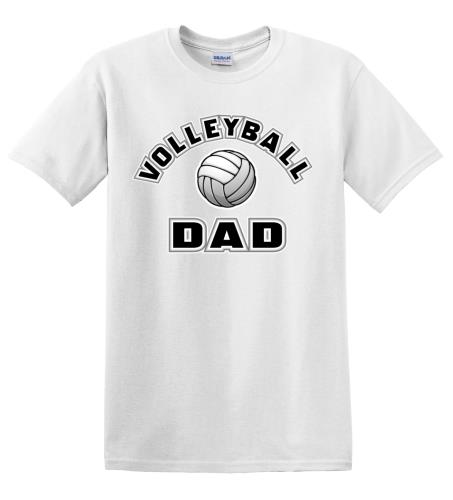 Epic Adult/Youth Volleyball Dad Cotton Graphic T-Shirts. Free shipping.  Some exclusions apply.