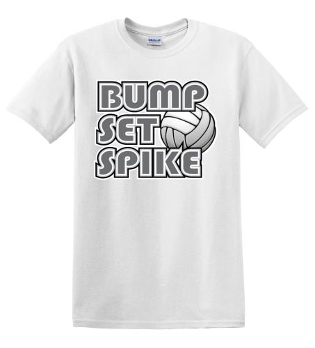 Epic Adult/Youth Bump Set Spike Cotton Graphic T-Shirts. Free shipping.  Some exclusions apply.
