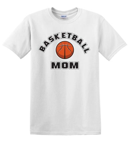 Epic Adult/Youth Basketball Mom Cotton Graphic T-Shirts. Free shipping.  Some exclusions apply.