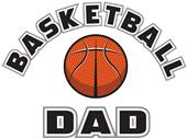 Epic Adult/Youth Basketball Dad Cotton Graphic T-Shirts