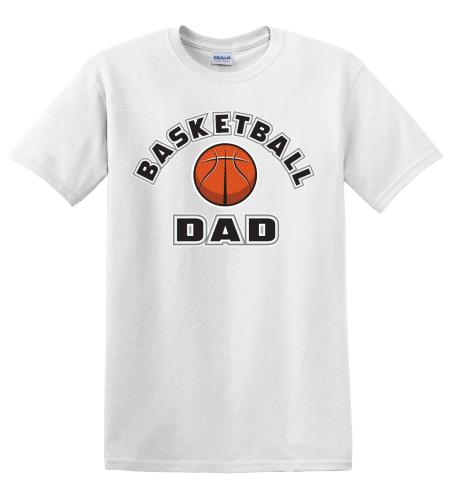 Epic Adult/Youth Basketball Dad Cotton Graphic T-Shirts. Free shipping.  Some exclusions apply.