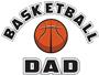 Epic Adult/Youth Basketball Dad Cotton Graphic T-Shirts