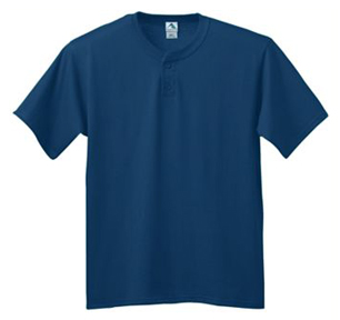 Augusta Sportswear Six-Ounce Two-Button Jersey. Decorated in seven days or less.