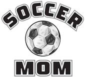 Epic Adult/Youth Soccer Mom Cotton Graphic T-Shirts