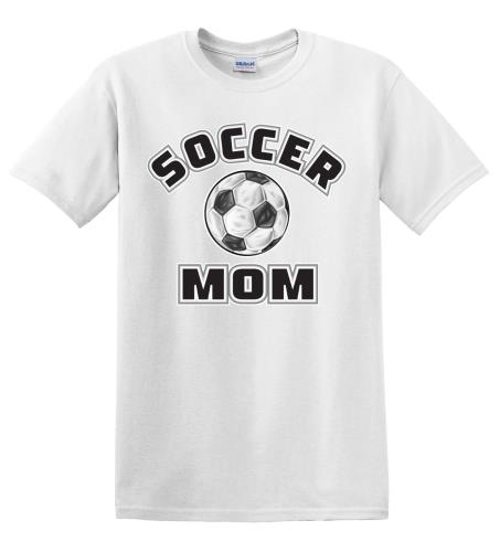 Epic Adult/Youth Soccer Mom Cotton Graphic T-Shirts