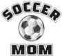 Epic Soccer Mom Long Sleeve Cotton Graphic T-Shirts