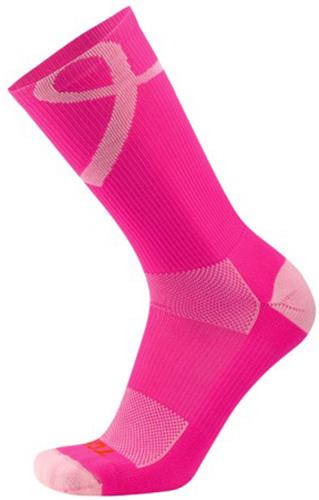 TCK Aware Crew Breast Cancer Socks PAIR