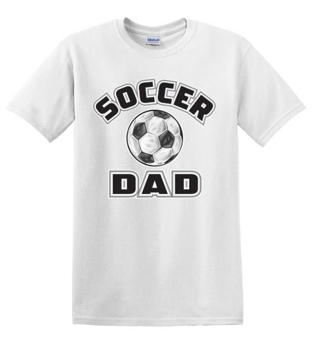Epic Adult/Youth Soccer Dad Cotton Graphic T-Shirts. Free shipping.  Some exclusions apply.