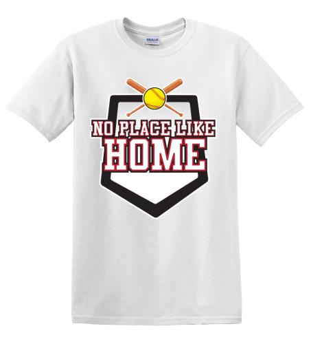 Epic Adult/Youth No Place Softballl Cotton Graphic T-Shirts. Free shipping.  Some exclusions apply.