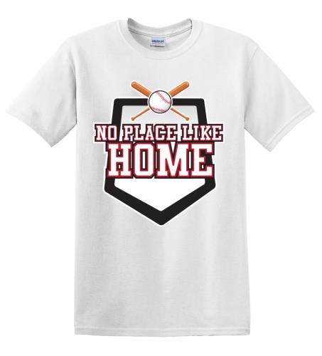 Epic Adult/Youth No Place Baseball Cotton Graphic T-Shirts. Free shipping.  Some exclusions apply.