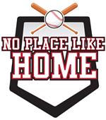 Epic Ladies No Place Baseball V-Neck Graphic T-Shirts