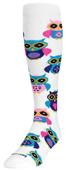 TCK Krazisox Owls Over Calf Socks PAIR