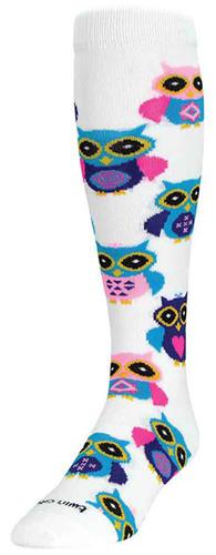 TCK Krazisox Owls Over Calf Socks PAIR