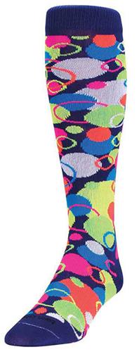 TCK Krazisox Bubbles Over Calf Socks PAIR