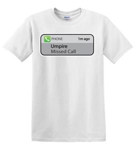 Epic Adult/Youth Missed Call Cotton Graphic T-Shirts. Free shipping.  Some exclusions apply.