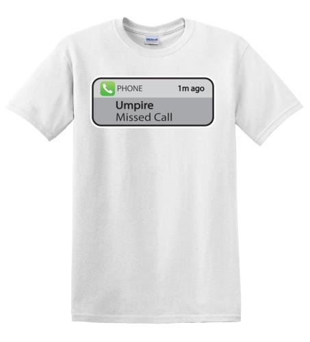 Epic Adult/Youth Missed Call Cotton Graphic T-Shirts